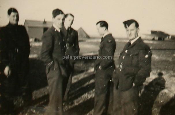 Peter Provenzano Photo Album Image_copy_109.jpg - Personnel of the Royal Air Force (RAF) and Fleet Air Arm (FAA). Fall of 1941.